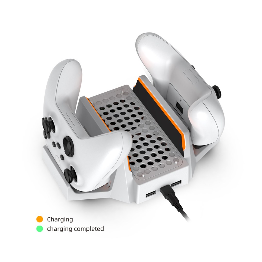 فن خنک کننده و پایه شارژر ایکس باکس دابی مدل TYX-0663 مناسب برای Xbox Series S — تصویر ۶