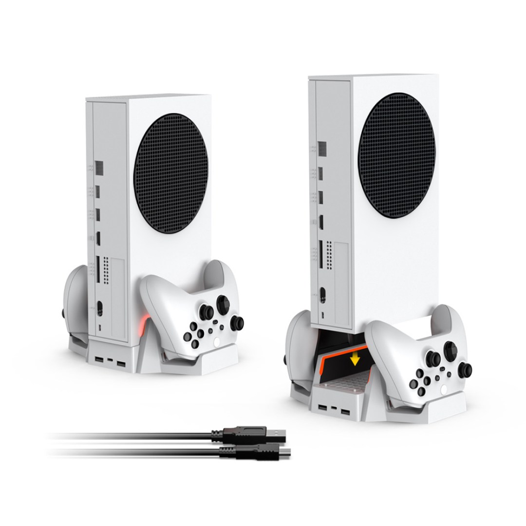 فن خنک کننده و پایه شارژر ایکس باکس دابی مدل TYX-0663 مناسب برای Xbox Series S — تصویر ۴
