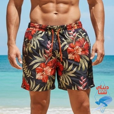 مایو مردانه شلوارکی کد 4221 — تصویر ۲