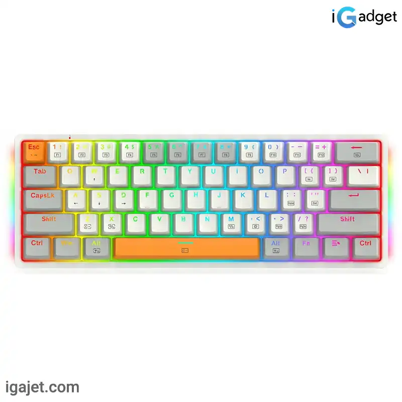 کیبورد گیمینگ ردراگون مدل AKALI K642