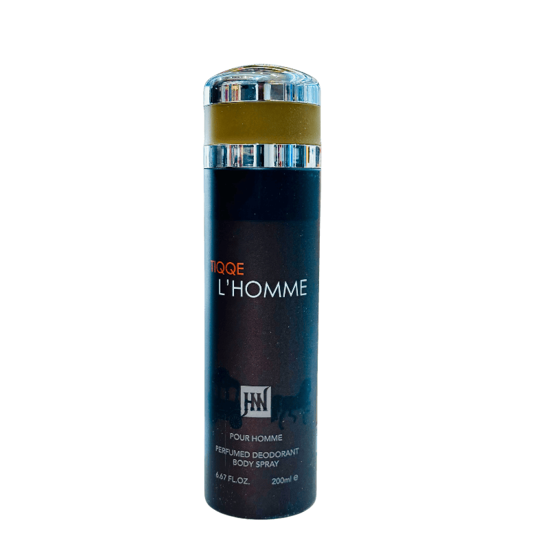 اسپری بدن جانوین مدل Tiqqe Lhomme (تق هرمس) — تصویر ۲