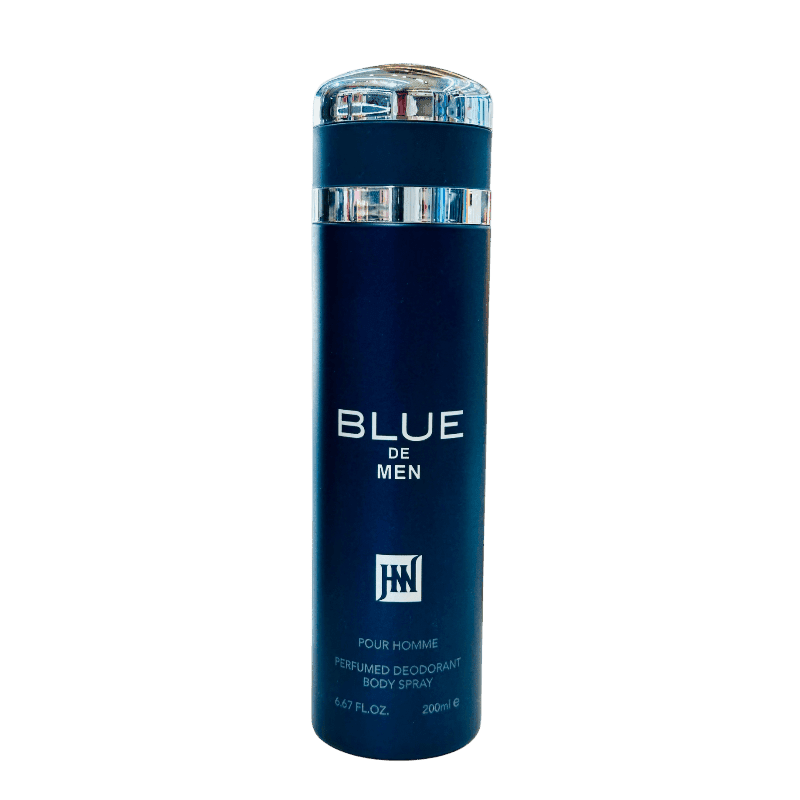 اسپری بدن جانوین مدل Blue De Men (بلو شنل)