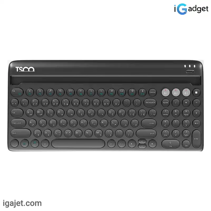 کیبورد بلوتوثی تسکو مدل TK 7322 BT