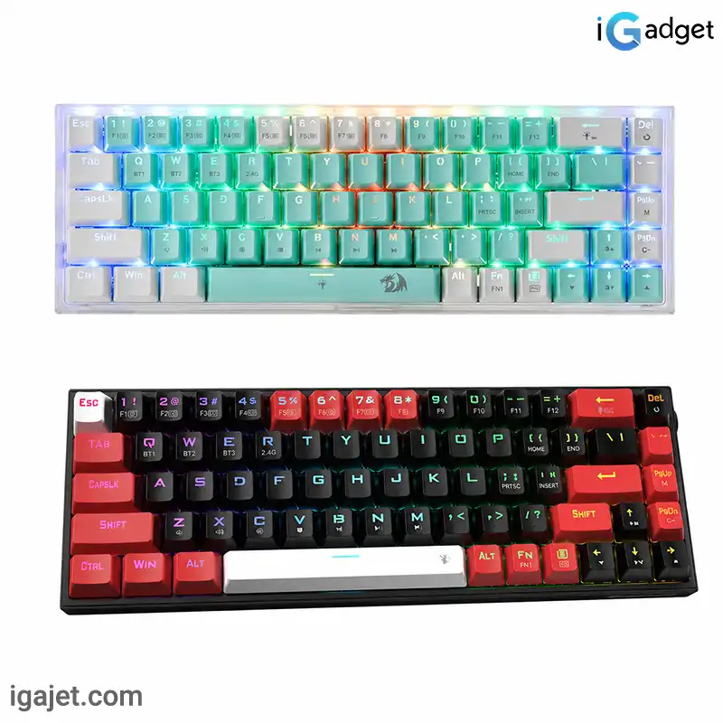 کیبورد گیمینگ ردراگون مدل CASTOR K631 PRO | نسخه BRW – GW
