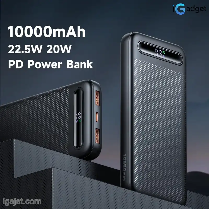 پاوربانک مک دودو مدل MC-388 ظرفیت 10000 میلی آمپر ساعت — تصویر ۸