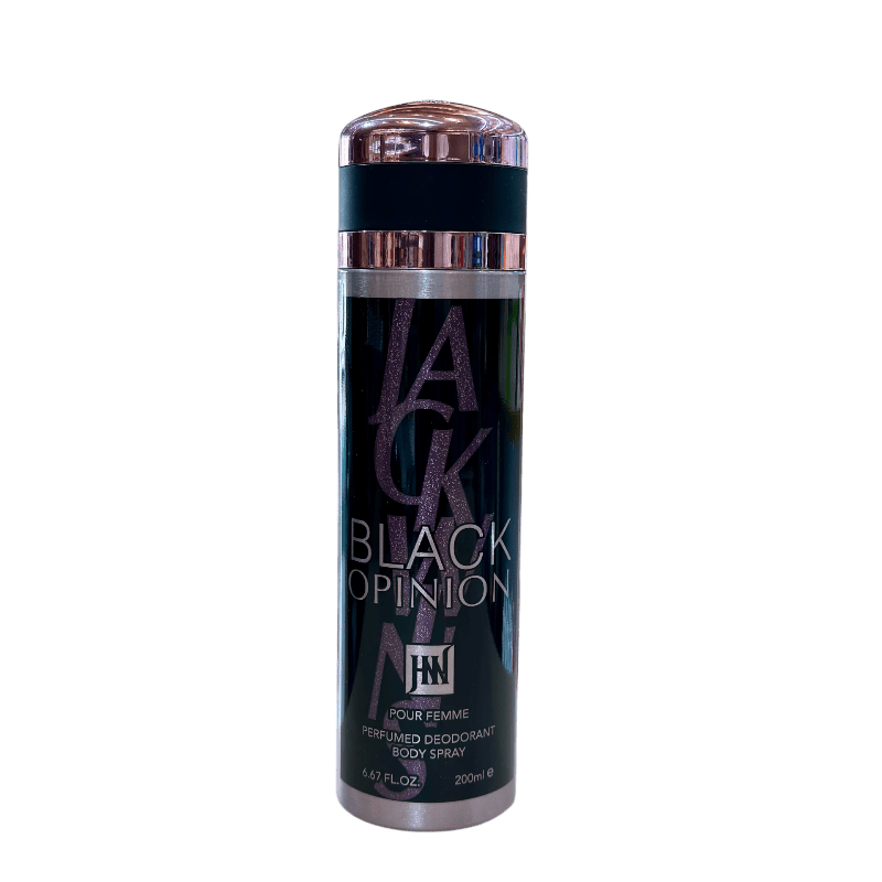 اسپری بدن جانوین مدل Black Opinion (بلک اپیوم)