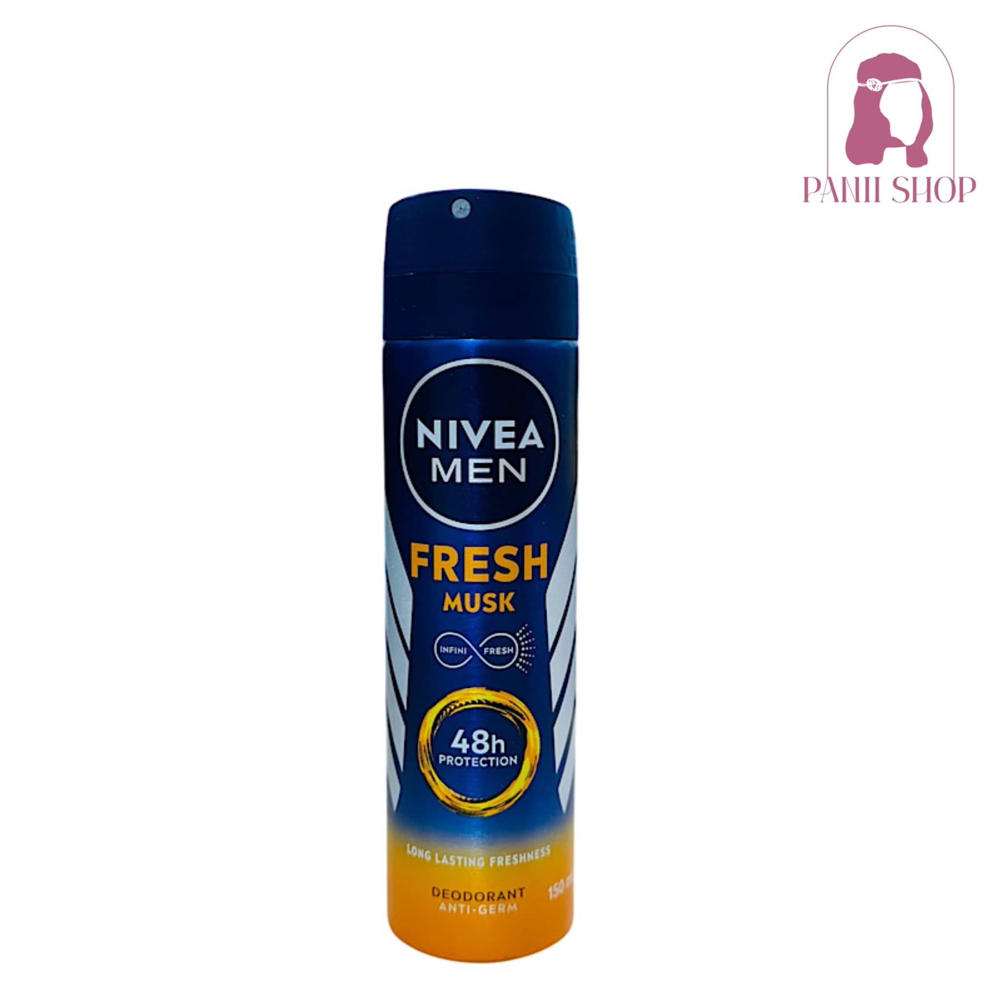 اسپری ضد تعریق مردانه نیوا مدل Fresh Musk