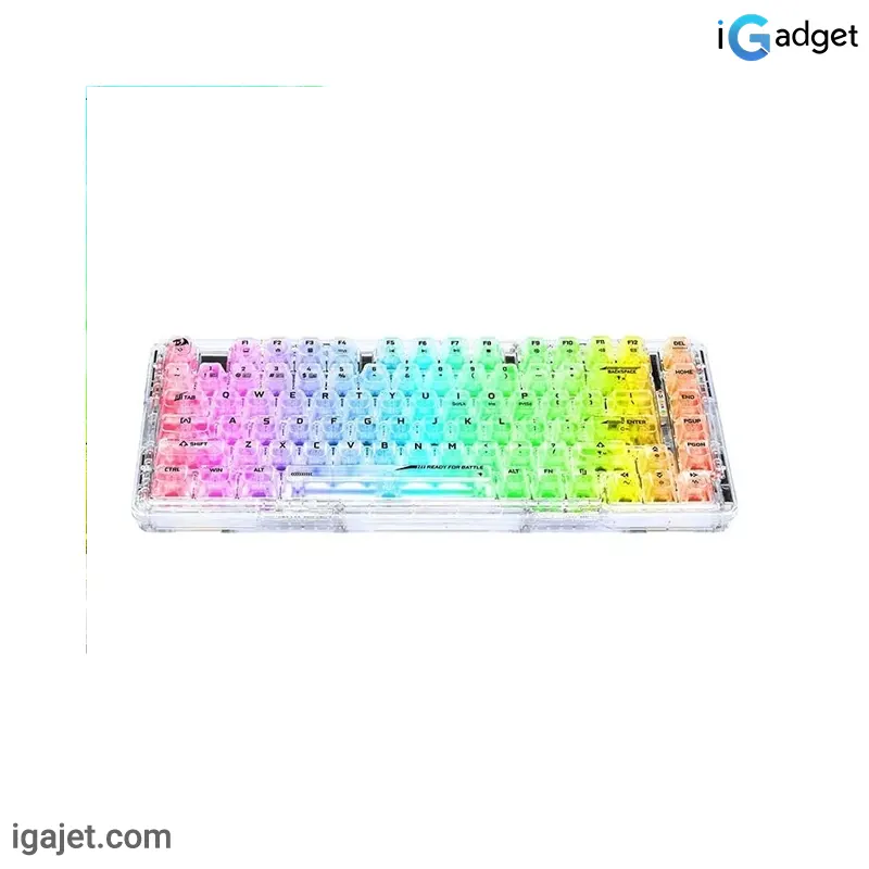 کیبورد گیمینگ ردراگون مدل ELF PRO K649CT