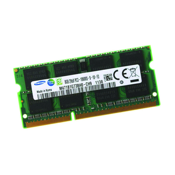 رم لپ تاپ 8 گیگ Samsung DDR3-PC3 (1333-10600)