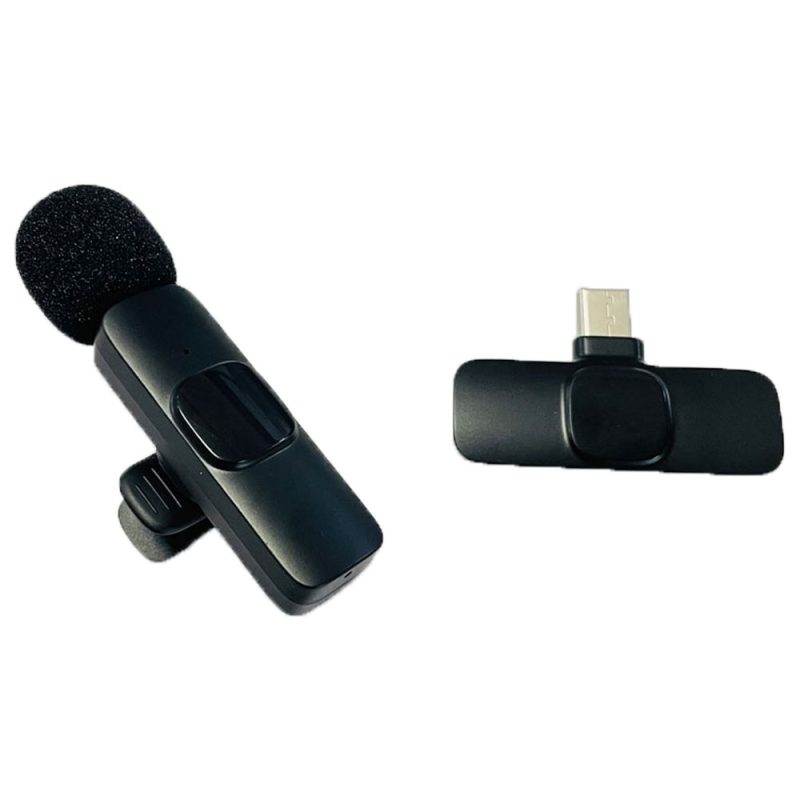 میکروفن k8 یقه ای مدل k8 wireless microphone