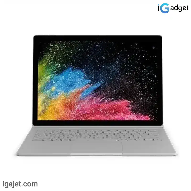 لپ تاپ ۱۳.۵ اینچی مایکروسافت سرفیس Surface Book 2 i5 7300U 8GB 256GB SSD