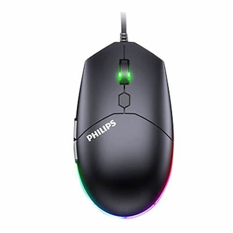 موس گیمینگ philips مدلspk9307 — تصویر ۲