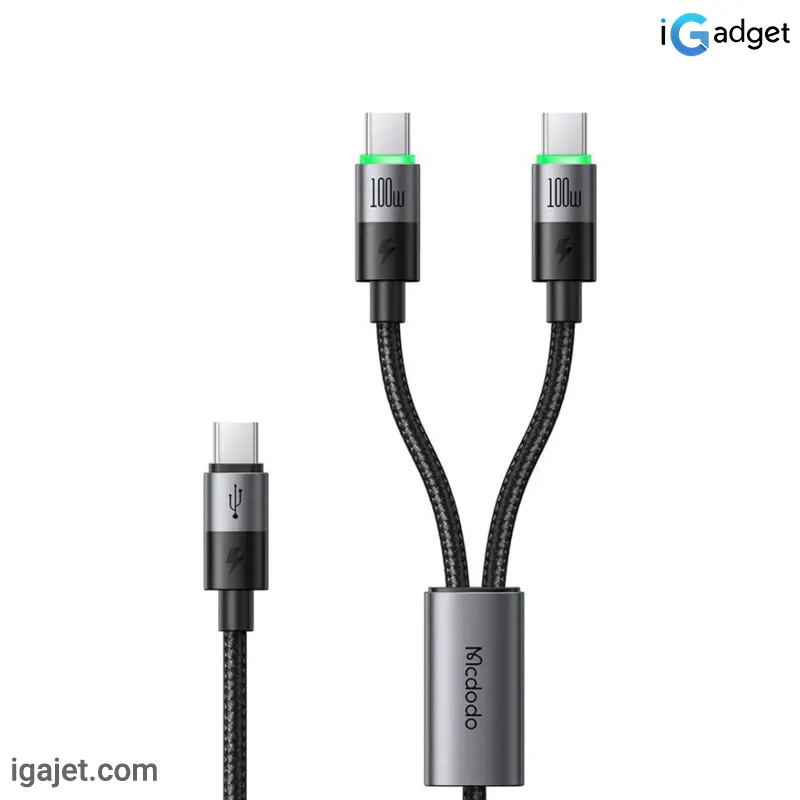 کابل usb-c مک دودو مدل CA-6740 طول 1.5 متر