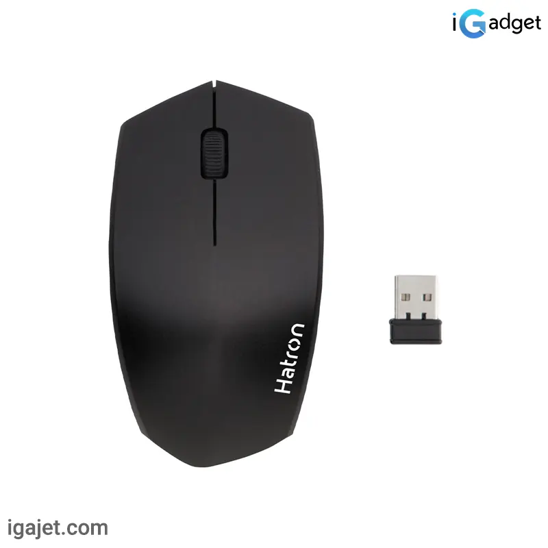 ماوس بی سیم هترون مدل HMBW110