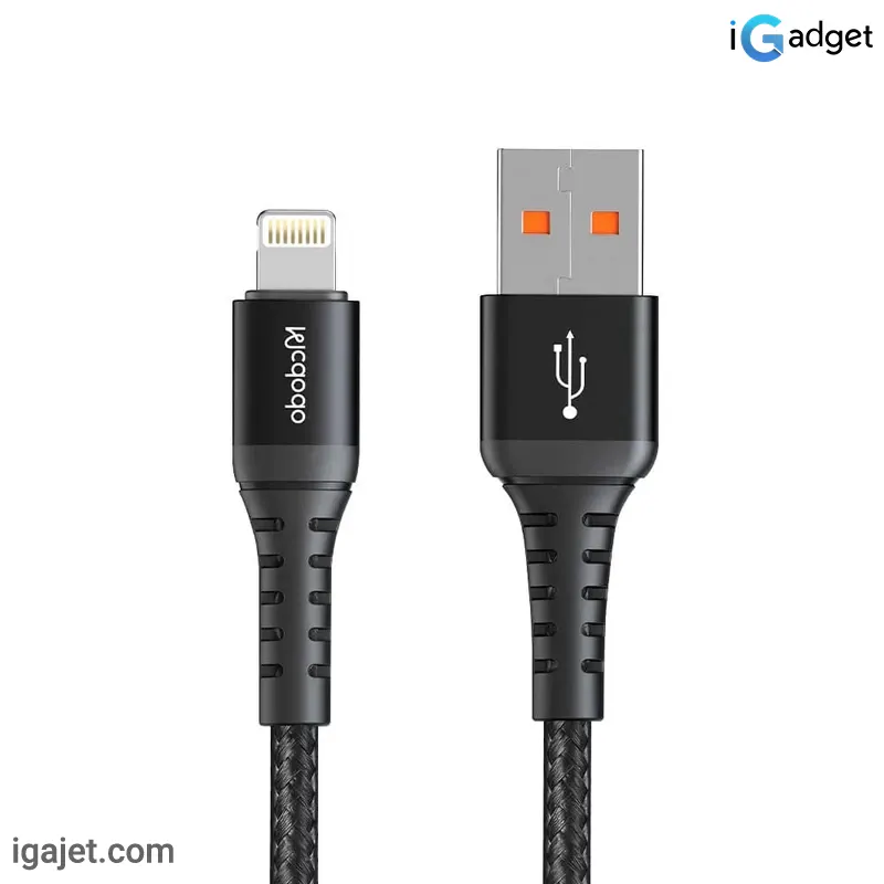 کابل تبدیل USB به لایتنینگ مک دودو مدل CA-2260 طول 0.2 متر