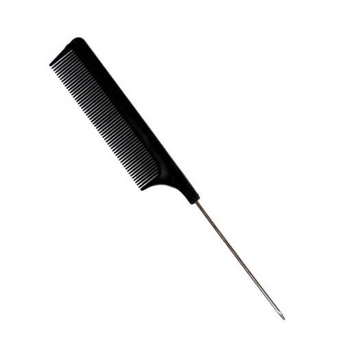 شانه دم فلزی آذین کد 3088