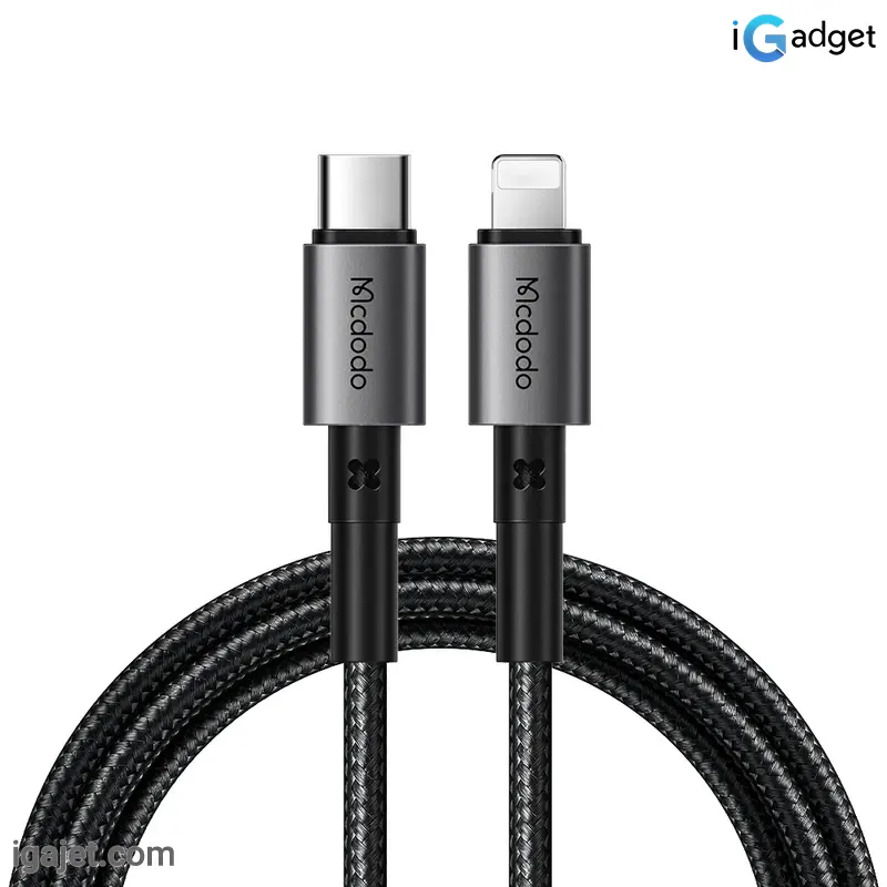 کابل شارژ USB-C به لایتنینگ مک دودو مدل CA-2851 طول 1.8 متر