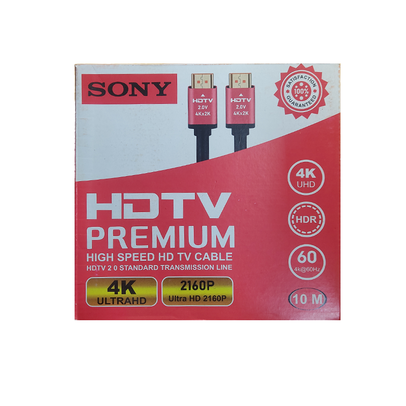 کابل 10 متری HDMI اچ دی ام ای سونی