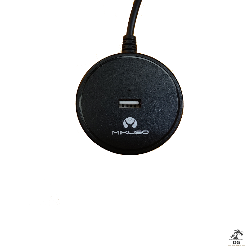 هاب 4 پورت mikuso 017 USB 2.0