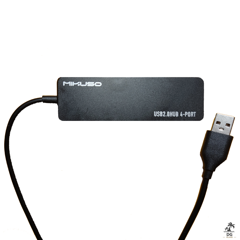 هاب 4 پورت mikuso 011 USB 2.0