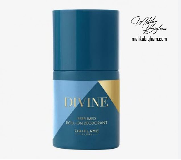 مام رول زنانه عطری دیواین اوریفلیم Divine Perfumed Roll on Deodorant