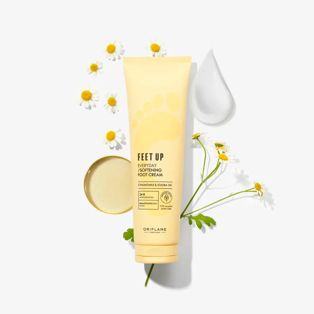 کرم نرم کننده پا فیت آپ Feet Up Everyday Softening Foot Cream | آبرسان قوی و نرم‌کننده ۲۴ساعته — تصویر ۸