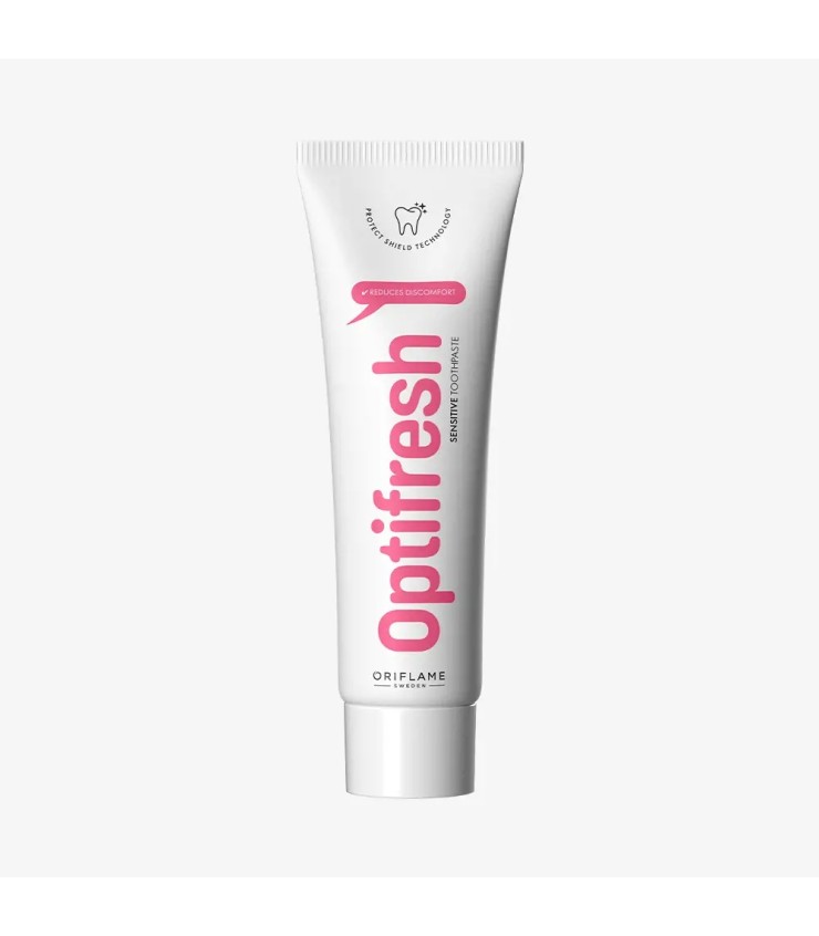 خمیر دندان مخصوص دندانهای حساس اپتیفرش اوریفلیم Optifresh Sensitive Toothpaste