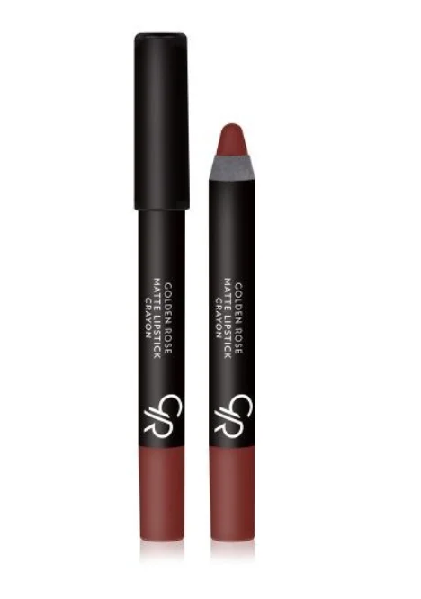 رژ لب مدادی مات گلدن رز GOLDEN ROSE MATTE LIPSTICK CRAYON