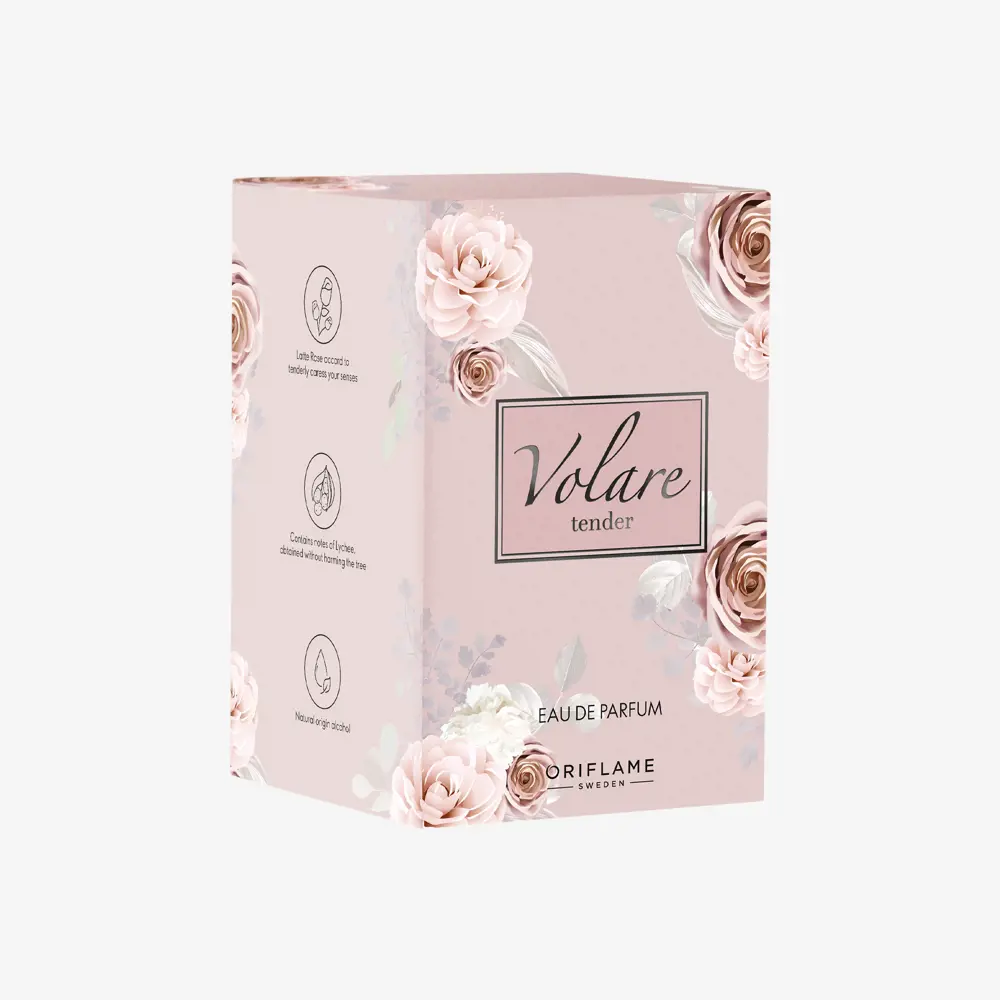 عطر زنانه ولار تندر اوریفلیم Volare Tender Eau de Parfum — تصویر ۵