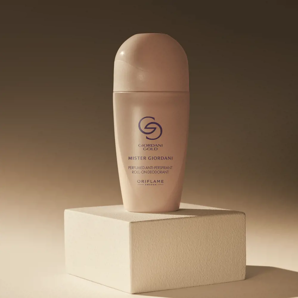 مام دئودورانت ضد تعریق مردانه میستر جوردانی اوریفلیم Giordani Gold Mister Giordani Perfumed Anti-Perspirant Roll-On Deodorant — تصویر ۳