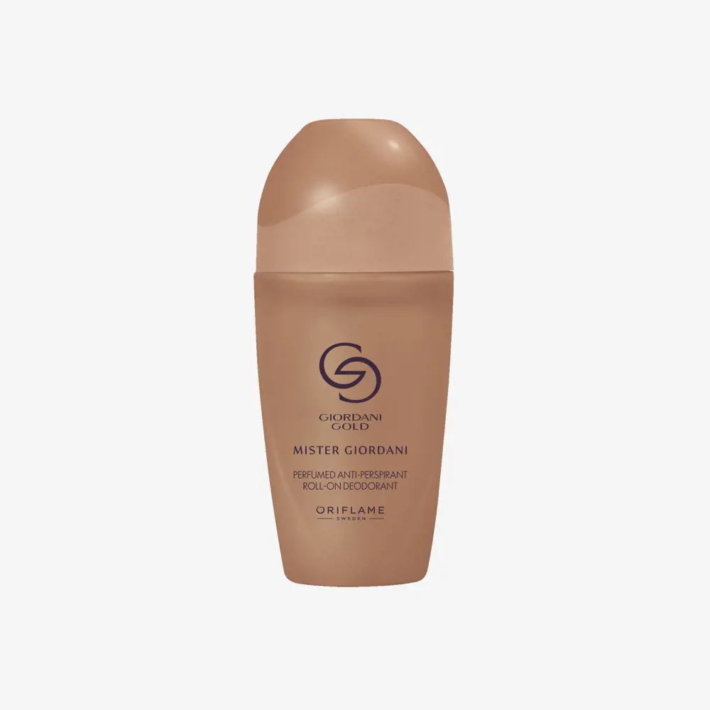 مام دئودورانت ضد تعریق مردانه میستر جوردانی اوریفلیم Giordani Gold Mister Giordani Perfumed Anti-Perspirant Roll-On Deodorant