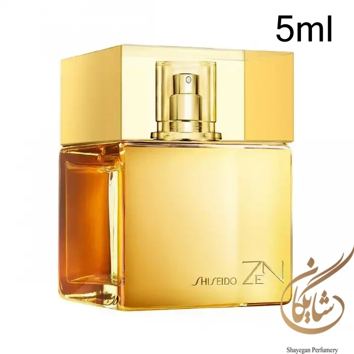 دکانت 5 میل شیسیدو زن _ Shiseido Zen 5ml — تصویر ۲
