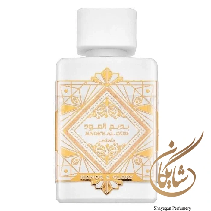 ادوپرفیوم زنانه مردانه لطافه بدیع العود آنر اند گلوری _ Lattafa Badee Al Oud Honor & Glory