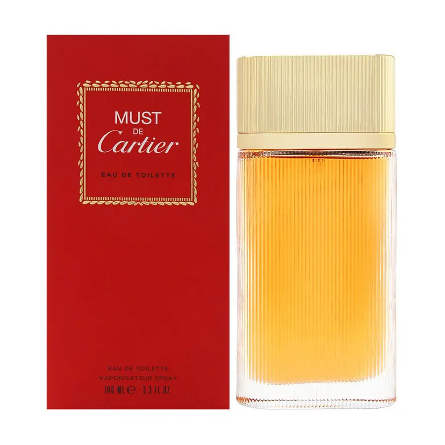 ادوتویلت زنانه کارتیر ماست د کارتیر _ Cartier Must De Cartier — تصویر ۳