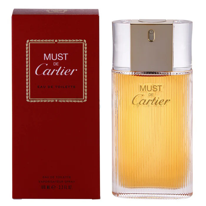 ادوتویلت زنانه کارتیر ماست د کارتیر _ Cartier Must De Cartier — تصویر ۴