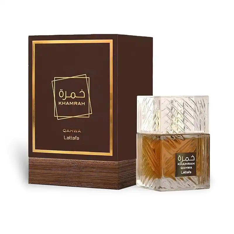 ادوپرفیوم زنانه مردانه لطافه خمره قهوه _ Lattafa Khamrah Qahwa — تصویر ۳