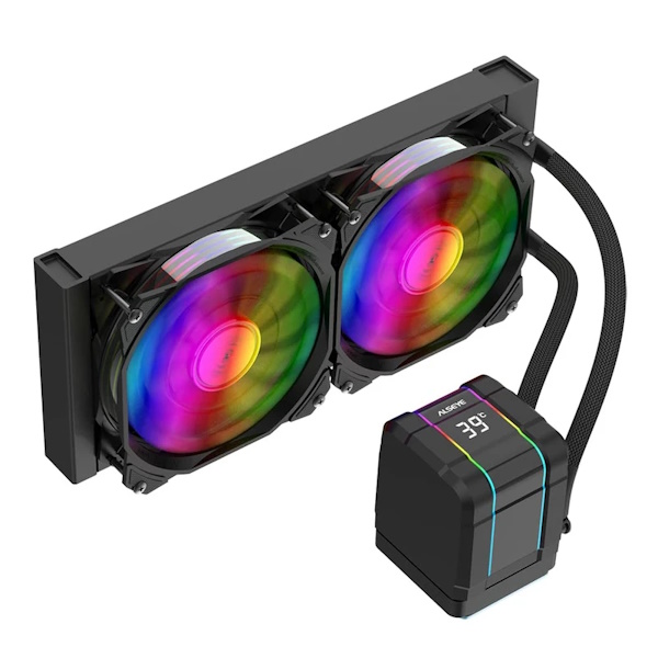 فن پردازنده آبی آلسی مدل m240-plus II