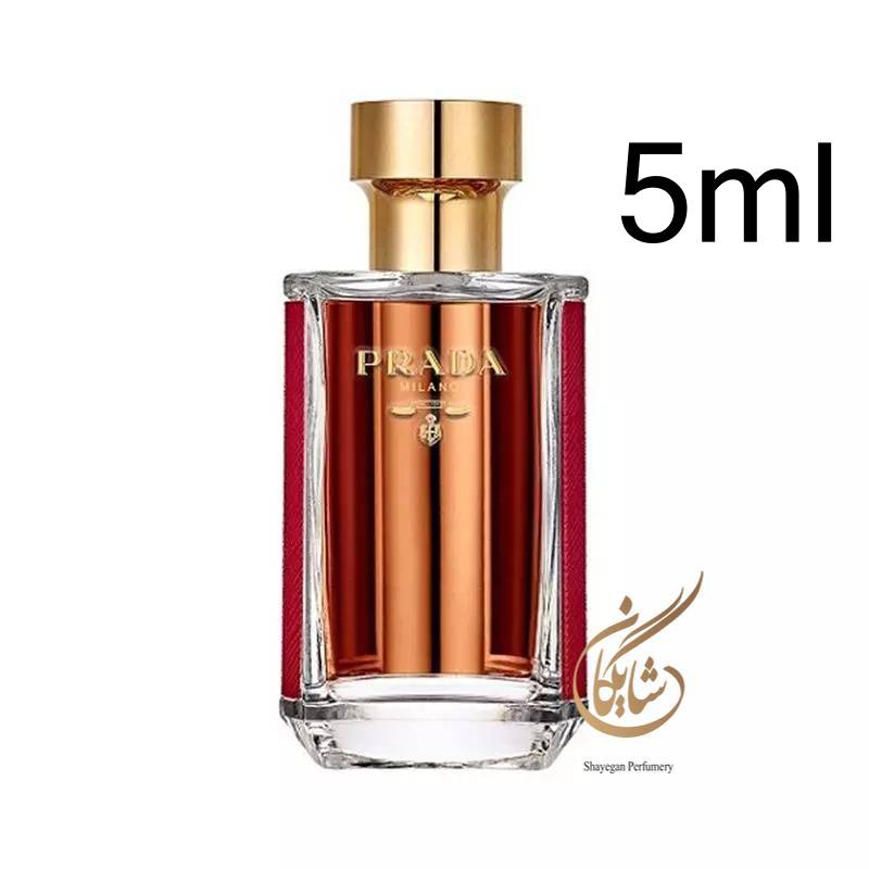 دکانت 5 میل پرادا لا فم اینتنس _ Prada La Femme Intense 5ml — تصویر ۲