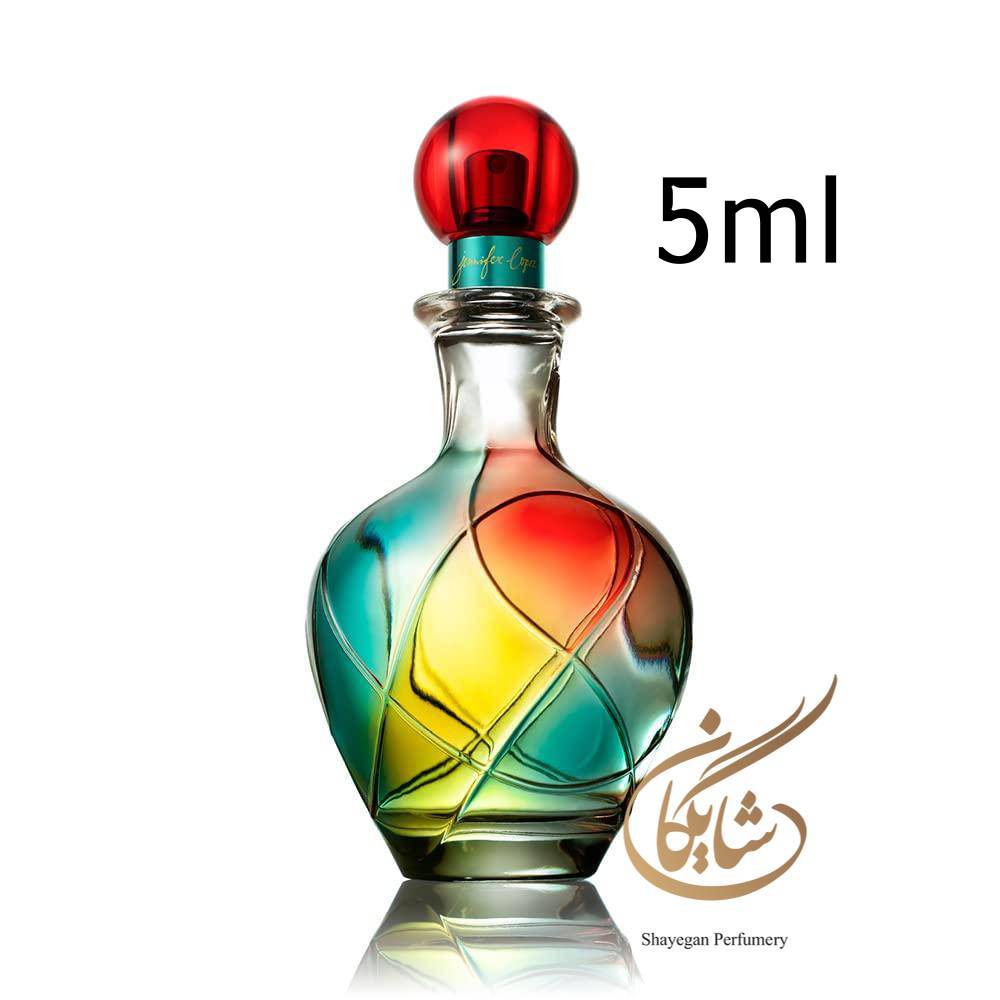 دکانت 5 میل جنیفر لوپز لایو لوکس _ Jennifer Lopez Live Luxe 5ml — تصویر ۲