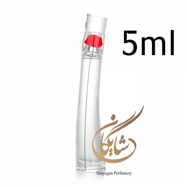 دکانت 5 میل کنزو فلاور _ Kenzo Flower 5ml — تصویر ۲