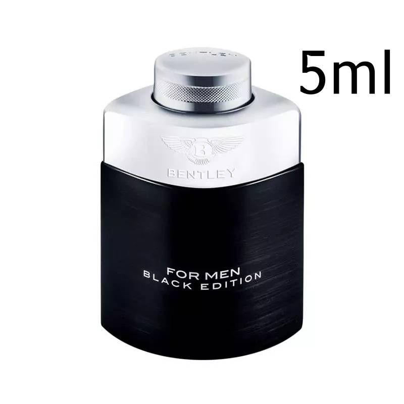 دکانت 5 میل بنتلی بلک ادیشن _ Bentley For Men Black Edition 5ml