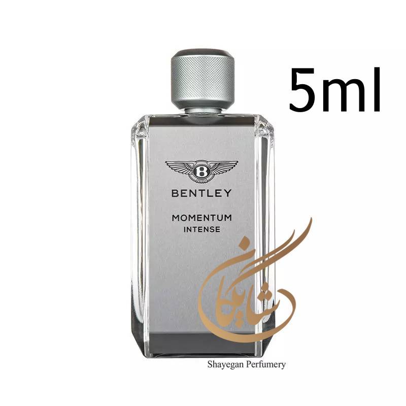 دکانت 5 میل بنتلی مومنتوم اینتنس _ Bentley For Men Momentum Intense 5ml
