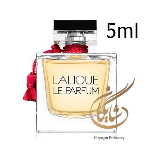 دکانت 5 میل لالیک له پارفوم _ Lalique Le Parfum 5ml