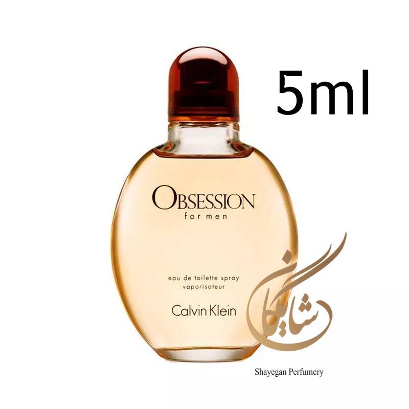 دکانت 5 میل کالوین کلین آبسشن _ Calvin Klein Obsession For Men 5ml