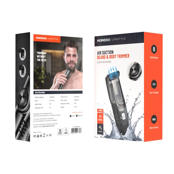 ماشین اصلاح ریش و بدن پرودو مدل LFST063 — تصویر ۳