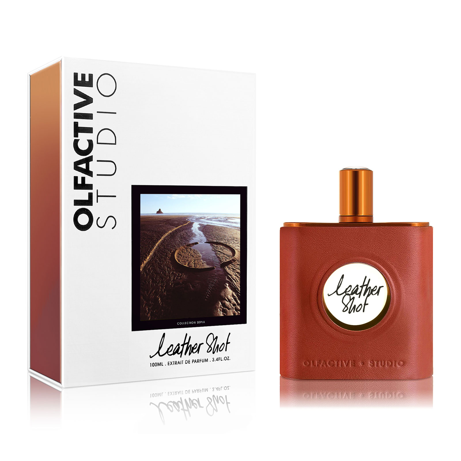 اکستریت د پرفیوم مردانه زنانه اولفکتیو استادیو لدر شات _ Olfactive Studio Leather shot — تصویر ۴