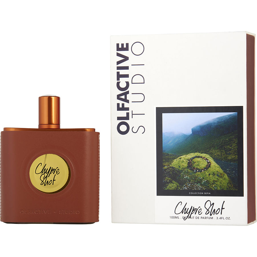 اکستریت د پرفیوم مردانه زنانه اولفکتیو استادیو چایپر شات _ Olfactive Studio Chypre shot — تصویر ۳