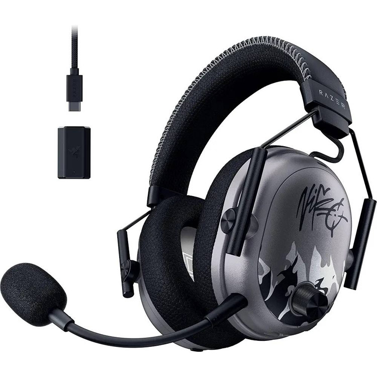 هدست گیمینگ ریزر مدل Razer BlackShark V3 Pro – Niko Edition وایرلس