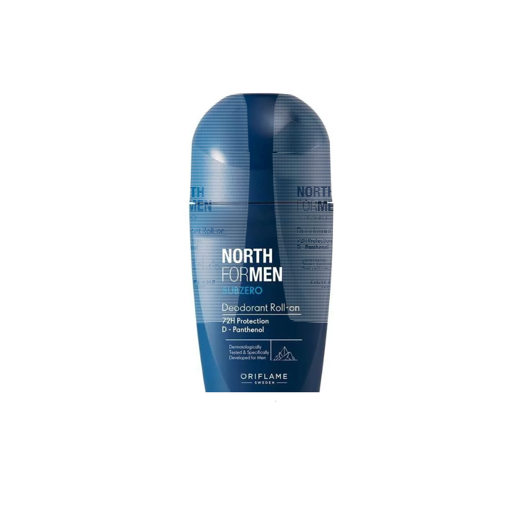 مام رولی ضد تعریق مردانه نورث فور من ساب زیرو اوریفلیم North For Men Subzero Deodorant Roll-On