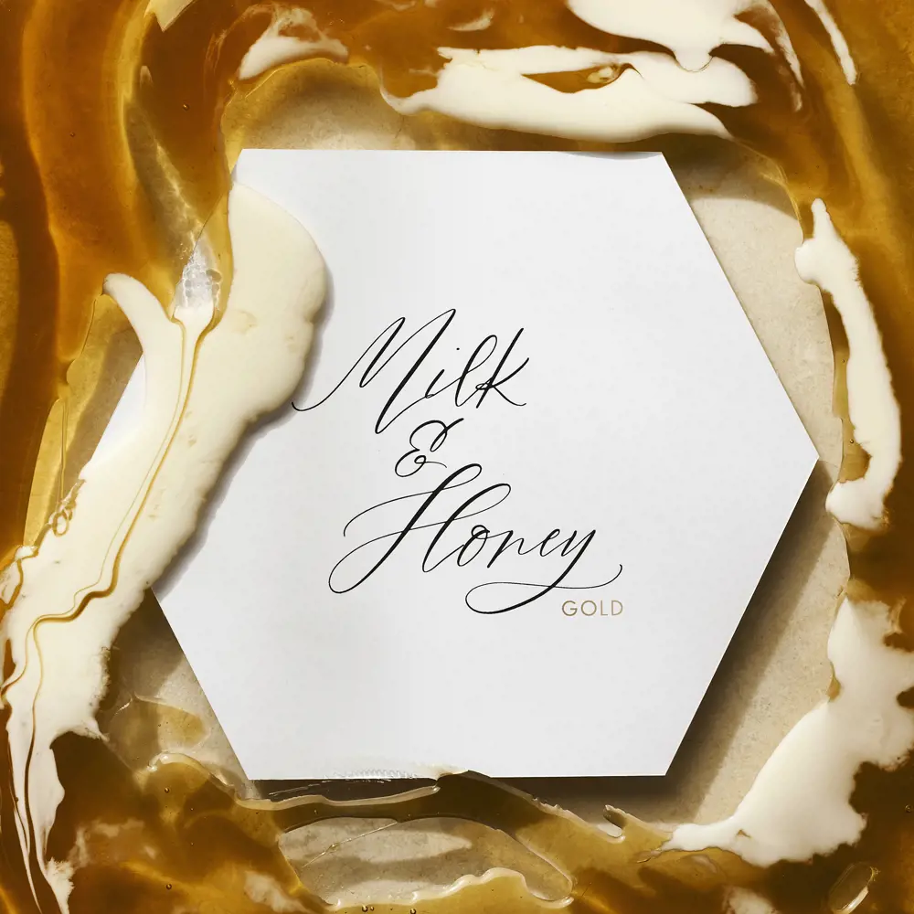 صابون کرمی شیر و عسل گلد اوریفلیم Milk & Honey Gold — تصویر ۴